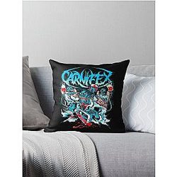 Carnifex Throw Pillow