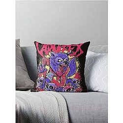 Great Model Carnifex Band Rock Metal Carnifex Gift Music Fans Throw Pillow