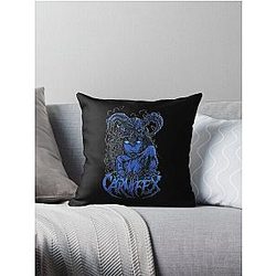 Vintage Photograp Carnifex Band Rock Carnifex Graphic For Fan Throw Pillow