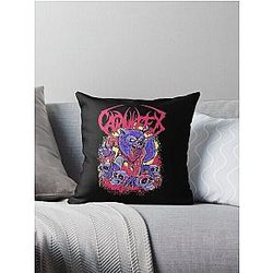 Great Model Carnifex Band Rock Metal Carnifex Gift Music Fans Throw Pillow