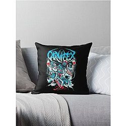 Beautiful Model Carnifex Band Rock Metal Carnifex Classic Fans Throw Pillow