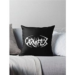 Carnifex HD Logo (Ver. 2) Throw Pillow