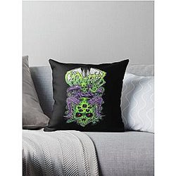 More Then Awesome Carnifex Band Rock Metal Carnifex Gifts Music Fans Throw Pillow