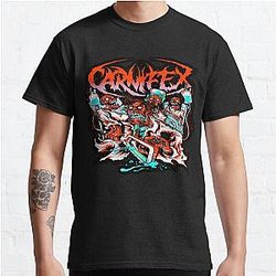 Amazing Favoirte Retro Carnifex Band Limited Edition Classic T-Shirt