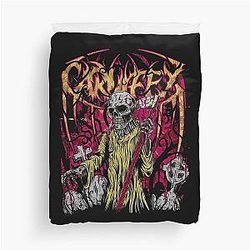 Pale Ghost Carnifex Heavy Metal Music Duvet Cover