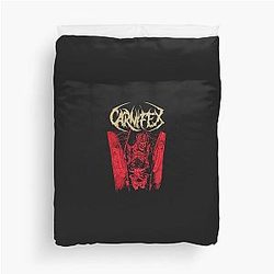 Band Carnifex MMMERCH Carnifex in the Graveyard Duvet Cover