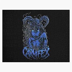 Vintage Photograp Carnifex Band Rock Carnifex Graphic For Fan Jigsaw Puzzle