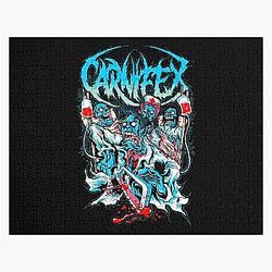 Beautiful Model Carnifex Band Rock Metal Carnifex Classic Fans Jigsaw Puzzle