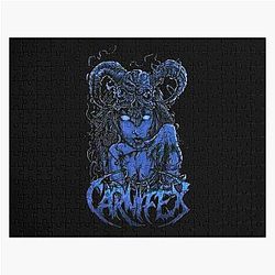 Vintage Photograp Carnifex Band Rock Carnifex Graphic For Fan Jigsaw Puzzle