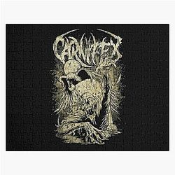 Funny Man Carnifex Band Rock Carnifex Graphic For Fans Jigsaw Puzzle