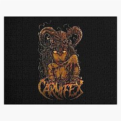 Birthday Gifts Carnifex Band Rock Carnifex Awesome For Movie Fan Jigsaw Puzzle