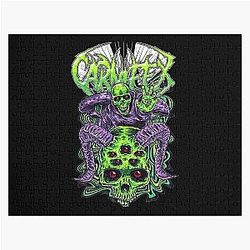 More Then Awesome Carnifex Band Rock Metal Carnifex Gifts Music Fans Jigsaw Puzzle