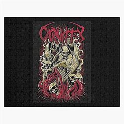 Premium Carnifex Art Band Vintage Retro Jigsaw Puzzle