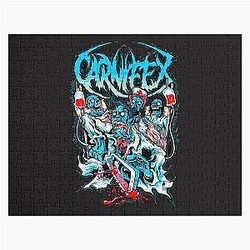 Beautiful Model Carnifex Band Rock Metal Carnifex Classic Fans Classic T-Shirt Jigsaw Puzzle