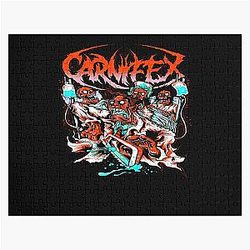 Amazing Favoirte Retro Carnifex Band Limited Edition Jigsaw Puzzle