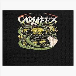 Amazing Band Favoirte Retro Carnifex Band Limited Edition Jigsaw Puzzle