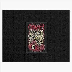 Premium Carnifex Art Band Vintage Retro Classic T-Shirt Jigsaw Puzzle