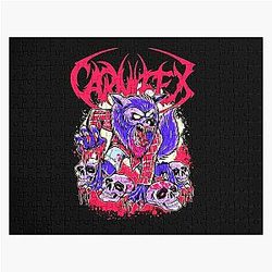 The Band Carnifex Real American Deathcore Retro Style Jigsaw Puzzle