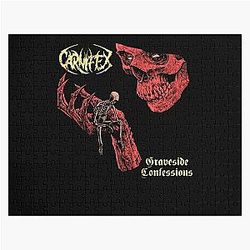 Limited Edition Carnifex The Real American Deathcore Band Jigsaw Puzzle