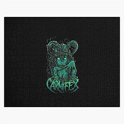 Premium Carnifex Art The Black Band Retro Style Jigsaw Puzzle