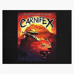 The Special Carnifex Band Real Deathcore Music Band Jigsaw Puzzle