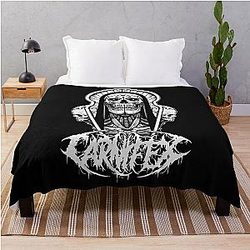 Carnifex Band Merch Throw Blanket