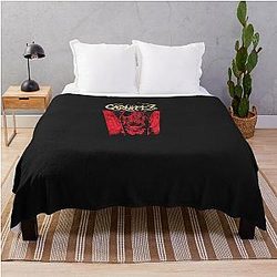 Band Carnifex MMMERCH Carnifex in the Graveyard Throw Blanket