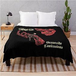 Pray for Peace Carnifex Deathcore Gift Fan Throw Blanket