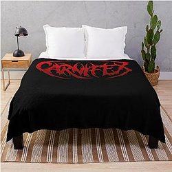 Cool Carnifex Design Throw Blanket
