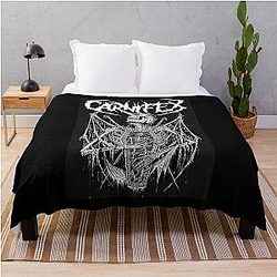 Vintage Retro Atwork Carnifex Limited Edition Throw Blanket