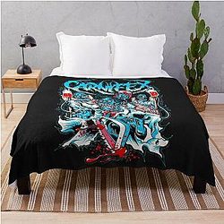 Beautiful Model Carnifex Band Rock Metal Carnifex Classic Fans Classic T-Shirt Throw Blanket