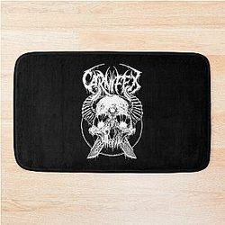 No Light Shall Save Us Carnifex Band Whitechapel Bath Mat