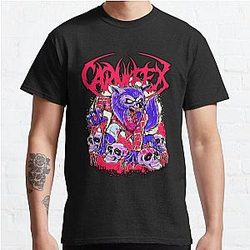 The Band Carnifex Real American Deathcore Retro Style Classic T-Shirt