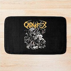 Collaborating Like Killers Metal Band Carnifex Bath Mat
