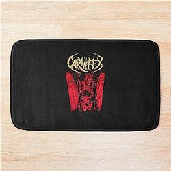 Band Carnifex MMMERCH Carnifex in the Graveyard Bath Mat