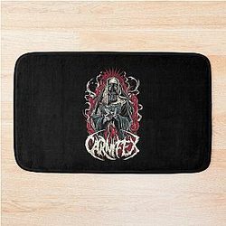 Graveside Confessions Carnifex Death Metal Bath Mat