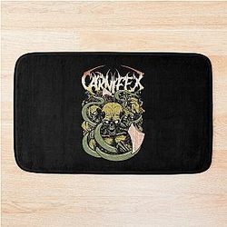 Special Present Carnifex Deathcore Distressed Grungy Vintage Gifts Movie Bath Mat