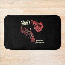 Pray for Peace Carnifex Deathcore Gift Fan Bath Mat