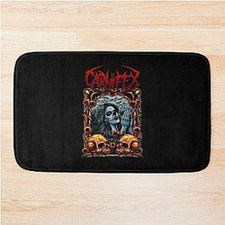 Music Vintage Retro Carnifex Gifts Movie Fan Bath Mat
