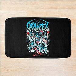 Beautiful Model Carnifex Band Rock Metal Carnifex Classic Fans Bath Mat