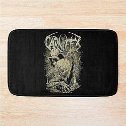 Funny Man Carnifex Band Rock Carnifex Graphic For Fans Bath Mat