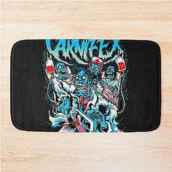 Beautiful Model Carnifex Band Rock Metal Carnifex Classic Fans Classic T-Shirt Bath Mat