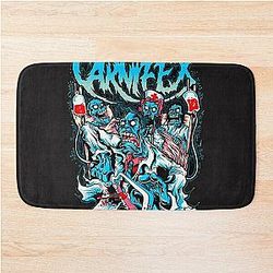 Beautiful Model Carnifex Band Rock Metal Carnifex Classic Fans Classic T-Shirt Bath Mat