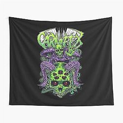More Then Awesome Carnifex Band Rock Metal Carnifex Gifts Music Fans Tapestry