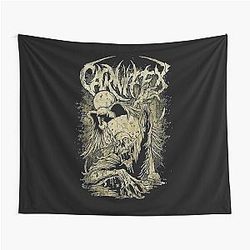 Funny Man Carnifex Band Rock Carnifex Graphic For Fans Tapestry
