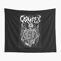 Vintage Retro Atwork Carnifex Limited Edition Tapestry