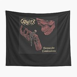 Carnifex Graveside Confessions Tapestry
