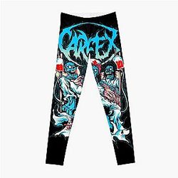 Beautiful Model Carnifex Band Rock Metal Carnifex Classic Fans Leggings