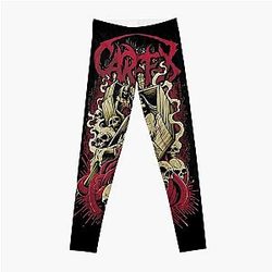 Funny Men Carnifex Band Rock Carnifex Classic Fan Leggings