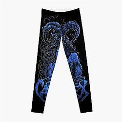 Vintage Photograp Carnifex Band Rock Carnifex Graphic For Fan Leggings